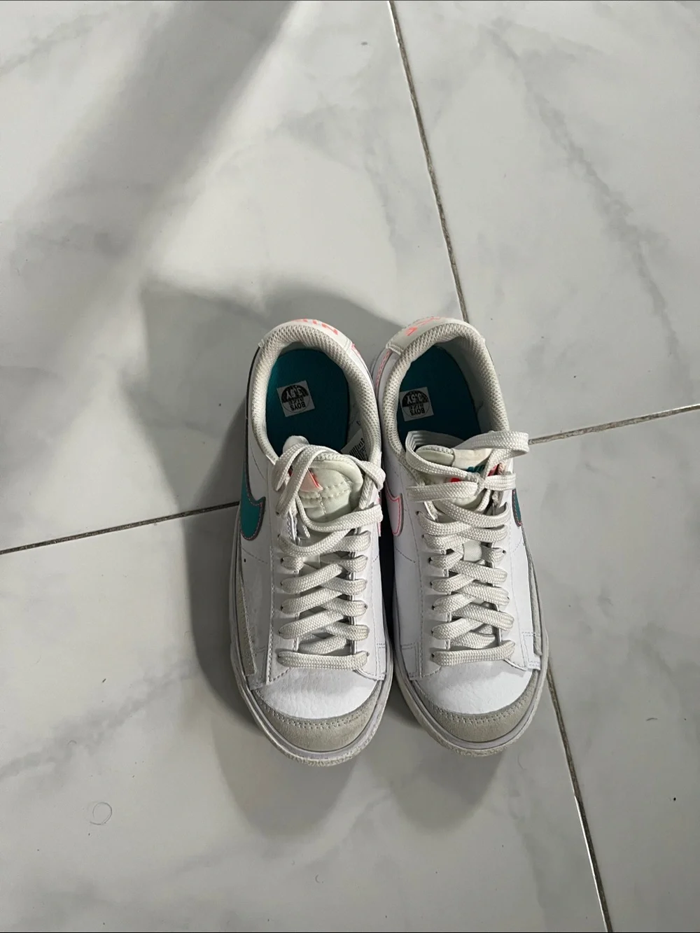 Kids Nike Miami dolphins shoes